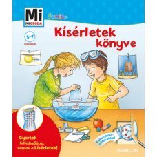 Kísérletek könyve - Mi Micsoda Junior     17.95 + 1.95 Royal Mail